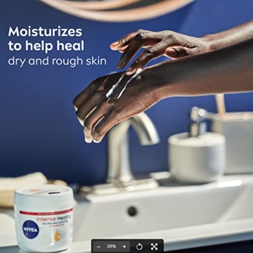 Nivea Intense Healing Body Cream for Dry Skin