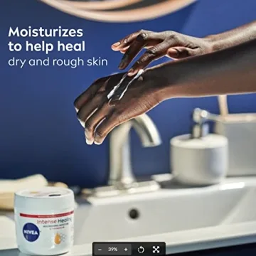 Nivea Intense Healing Body Cream for Dry Skin