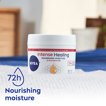 Nivea Intense Healing Body Cream for Dry Skin