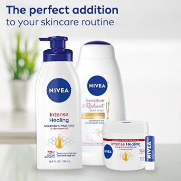 Nivea Intense Healing Body Cream for Dry Skin
