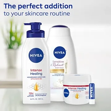 Nivea Intense Healing Body Cream for Dry Skin