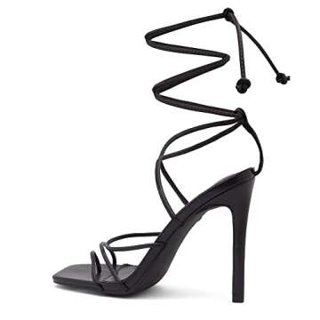 Stylish Shoe Land SL-Finely Lace-Up Heels for Women