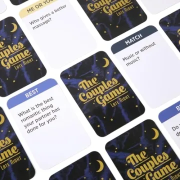 Couples Game Late Night - Fun Card Questions