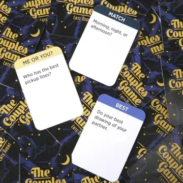 Couples Game Late Night - Fun Card Questions