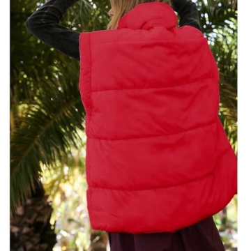 Ainangua Women's Sleeveless Puffer Vest Stylish Warmth