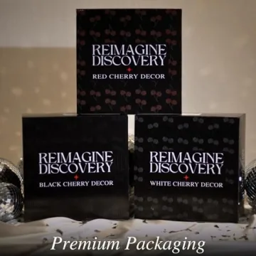 Reimagine Discovery Cherry Decor for Vibrant Home Styling