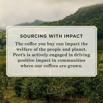 Peet's Coffee , Dark Roast Keurig K-Cup Pods - Holiday Blend 60 Count (6 Boxes of 10 K-Cup Pods)