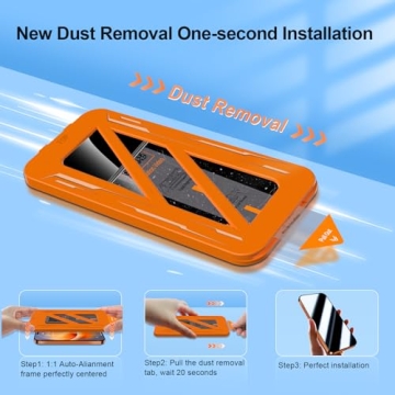 QHOHQ Privacy Screen Protector Series for iPhone 17 Pro Max