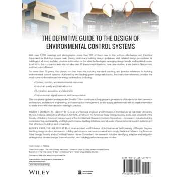 Mechanical and Electrical Equipment for Buildings: Your Ultimate Guide