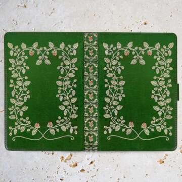 Book Cover for Any eReader up to 7.5 to 5.1 Inches in Size. Fits Any e-Book Reader Including kobo, N...