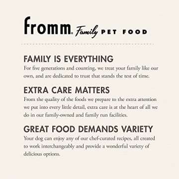 Fromm Four-Star Nutritionals Lamb & Lentil Dog Food - Premium Dry Dog Food - Lamb Recipe - 4 lb