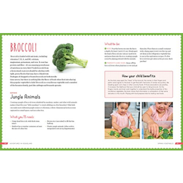 Adventures in Veggieland Exciting Kids Vegetable Guide