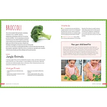 Adventures in Veggieland Exciting Kids Vegetable Guide