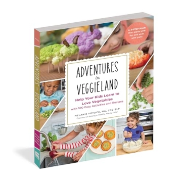 Adventures in Veggieland Exciting Kids Vegetable Guide