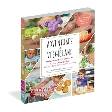 Adventures in Veggieland Exciting Kids Vegetable Guide