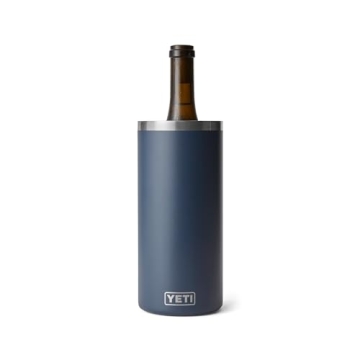 YETI Rambler Wine Chiller - Navy, Keeps Wine Perfectly Chilled for Hours