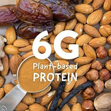 Picky Bars Real Food Energy Bars, Chai and Catch Me, 1.6oz (Pack of 20)