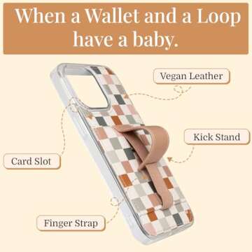 WALLI CASES for iPhone 14 Pro Case - Phone Case with Card Holder - Wallet Phone Case with Card Slots...