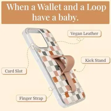 WALLI CASES for iPhone 14 Pro Case - Phone Case with Card Holder - Wallet Phone Case with Card Slots...