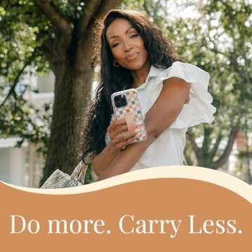 WALLI CASES for iPhone 14 Pro Case - Phone Case with Card Holder - Wallet Phone Case with Card Slots, Kickstand & Finger Strap - Vegan Leather - Cute Phone Cases Compatible with iPhone 14 Pro