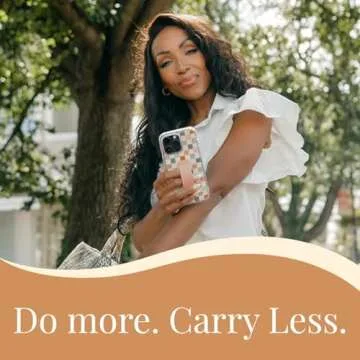 WALLI CASES for iPhone 14 Pro Case - Phone Case with Card Holder - Wallet Phone Case with Card Slots, Kickstand & Finger Strap - Vegan Leather - Cute Phone Cases Compatible with iPhone 14 Pro