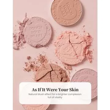K-Beauty MILKTOUCH Touch My Cheek Blush Compact Powder