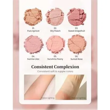K-Beauty MILKTOUCH Touch My Cheek Blush Compact Powder