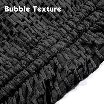 AEEZO Sexy Booty Shorts for Women Butt Lift TIK TOK Leggings Shorts Scrunch Workout High Waisted Textured Hot Pants