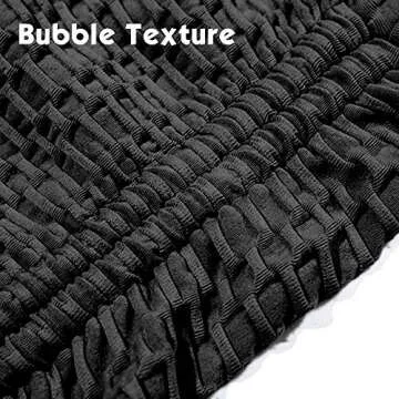 AEEZO Sexy Booty Shorts for Women Butt Lift TIK TOK Leggings Shorts Scrunch Workout High Waisted Textured Hot Pants