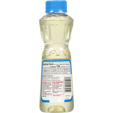 Crisco Pure Vegetable Oil 16oz for Healthy Cooking