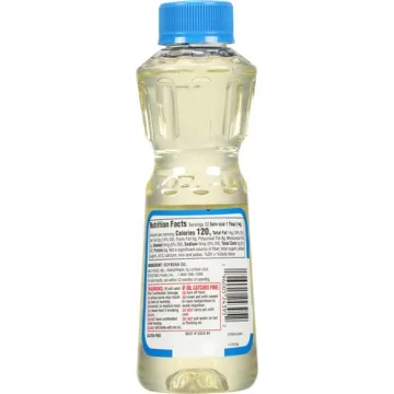 Crisco Pure Vegetable Oil 16oz for Healthy Cooking