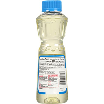 Crisco Pure Vegetable Oil 16oz for Healthy Cooking