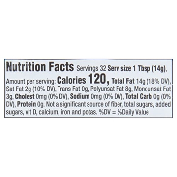 Crisco Pure Vegetable Oil 16oz for Healthy Cooking