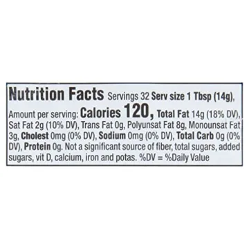 Crisco Pure Vegetable Oil 16oz for Healthy Cooking