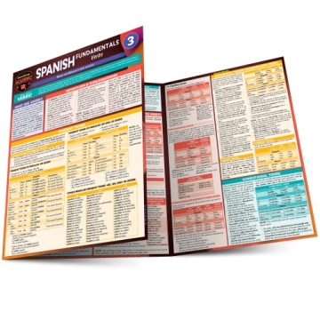 Spanish Fundamentals 3 - Verbs: a QuickStudy Laminated Reference Guide (QuickStudy Academic)