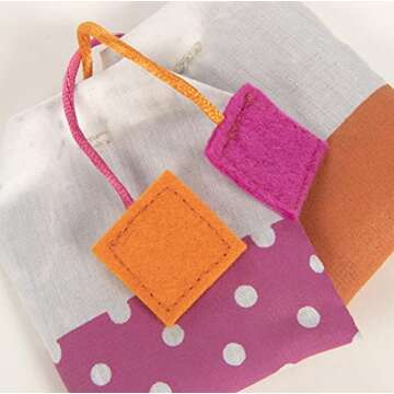 SmartyKat (2 Count Tea Teazers Catnip Cat Toys - Pink/Orange, 2 Count