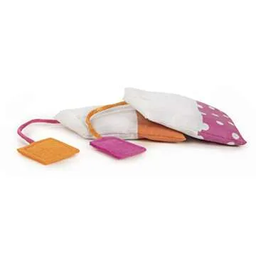 SmartyKat (2 Count Tea Teazers Catnip Cat Toys - Pink/Orange, 2 Count