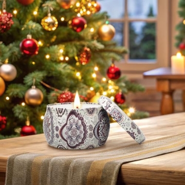 Aromatherapy Scented Candle Gift Set - 4 Pack