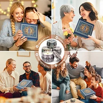 Aromatherapy Scented Candle Gift Set - 4 Pack