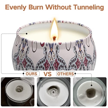 Aromatherapy Scented Candle Gift Set - 4 Pack