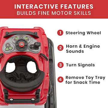 Jeep Classic Wrangler 3-in-1 Walker for Toddlers