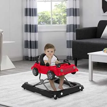 Jeep Classic Wrangler 3-in-1 Walker for Toddlers