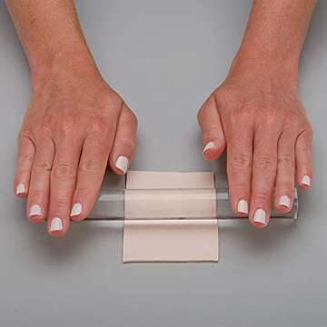 Polyform Sculpey Tools 8" Acrylic Roller, essential clay tool, use with multiple types of clay