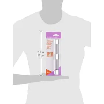 Polyform Sculpey Tools 8" Acrylic Roller, essential clay tool, use with multiple types of clay