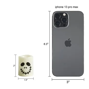 Color Changing Flameless Halloween Candles - 6 Pack