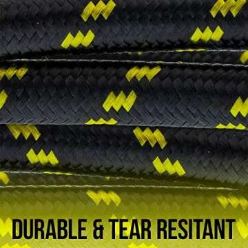 Master Airbrush Premium 6 Foot Nylon Braided Airbrush Hose with 1/8" BSP Size Fittings plus a 1/4" BSP Female to 1/8" BSP Male Fitting Conversion Adapter