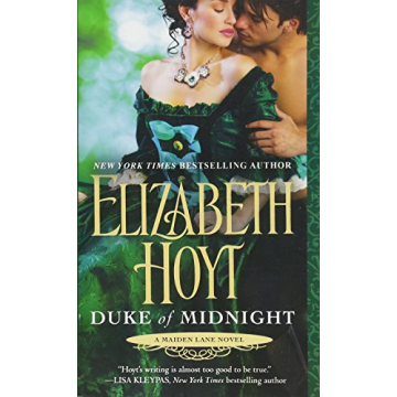 Duke of Midnight (Maiden Lane, 6) - A Captivating Historical Romance
