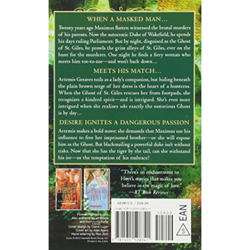 Engaging Duke of Midnight Romance Novel by Elizabeth Hoyt