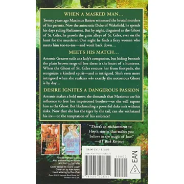 Engaging Duke of Midnight Romance Novel by Elizabeth Hoyt