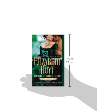Engaging Duke of Midnight Romance Novel by Elizabeth Hoyt